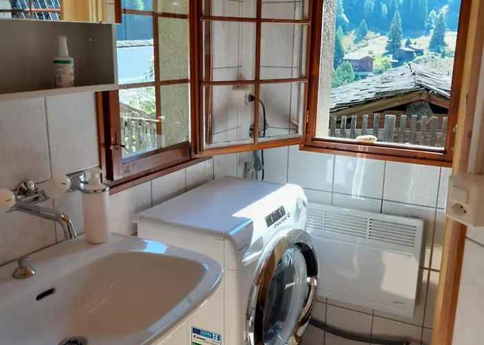 Saflischgarten Σαλέ Grengiols