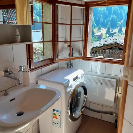 Saflischgarten Chalet Grengiols
