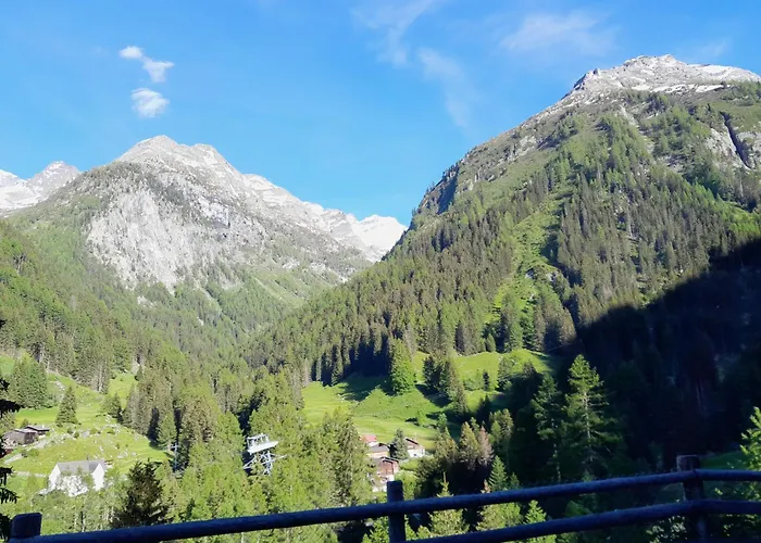 Alpesi faház Saflischgarten